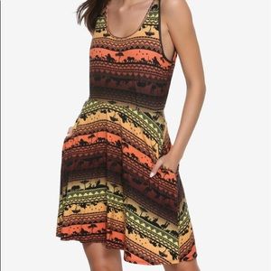 Disney Lion King Dress